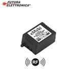 EMY12RX1, ricevitore 1 canale 433 MHz 12Vdc