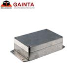 G1xx, contenitore in metallo 125x80x40, con flangia