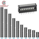 DS1018 Series, 14-way 2 row Idc transition connector 2.54 mm pitch 