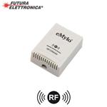 EMY12RX2, ricevitore 2 canali 433 MHz 12Vdc